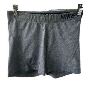Nike Pro Dri Fit Compression Running Volleyball Workout Pull On Shorts M
